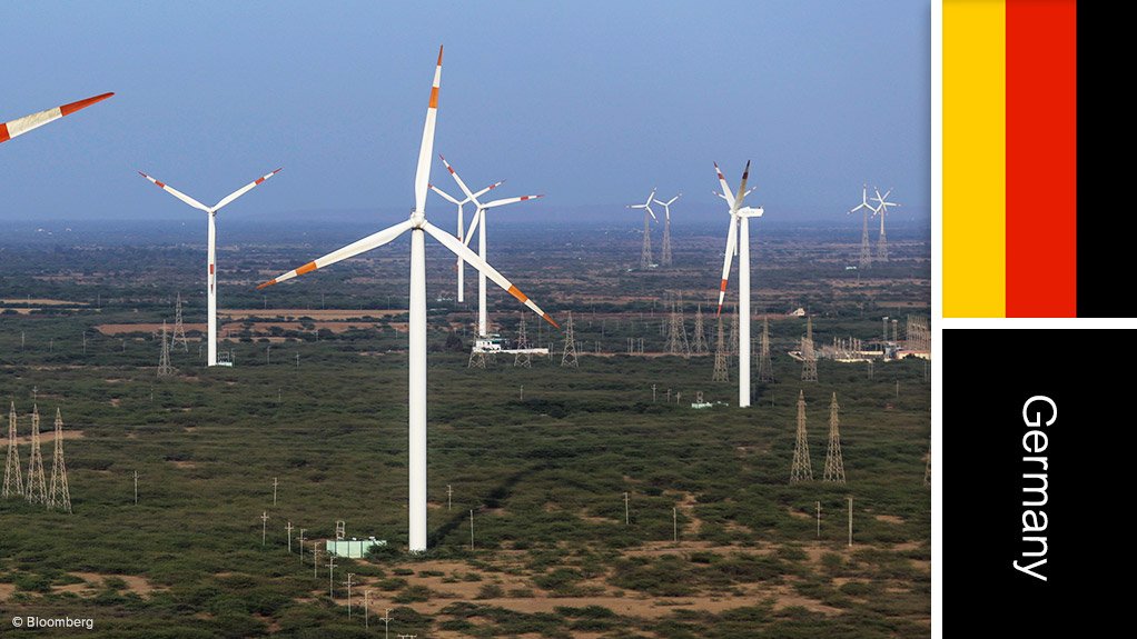 Königshovener Höhe wind farm, Germany
