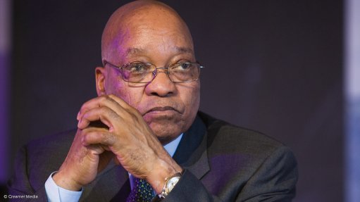 Zuma calls for end to platinum strike
