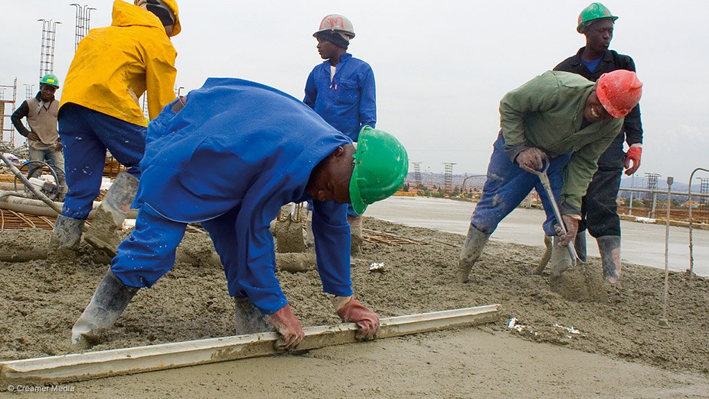 TRAINING FOR GROWTH
The Concrete Institute offers several training courses for the industry