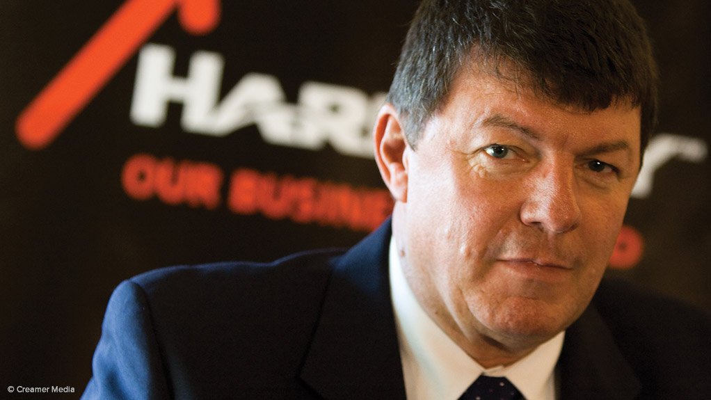 Harmony CEO Graham Briggs
