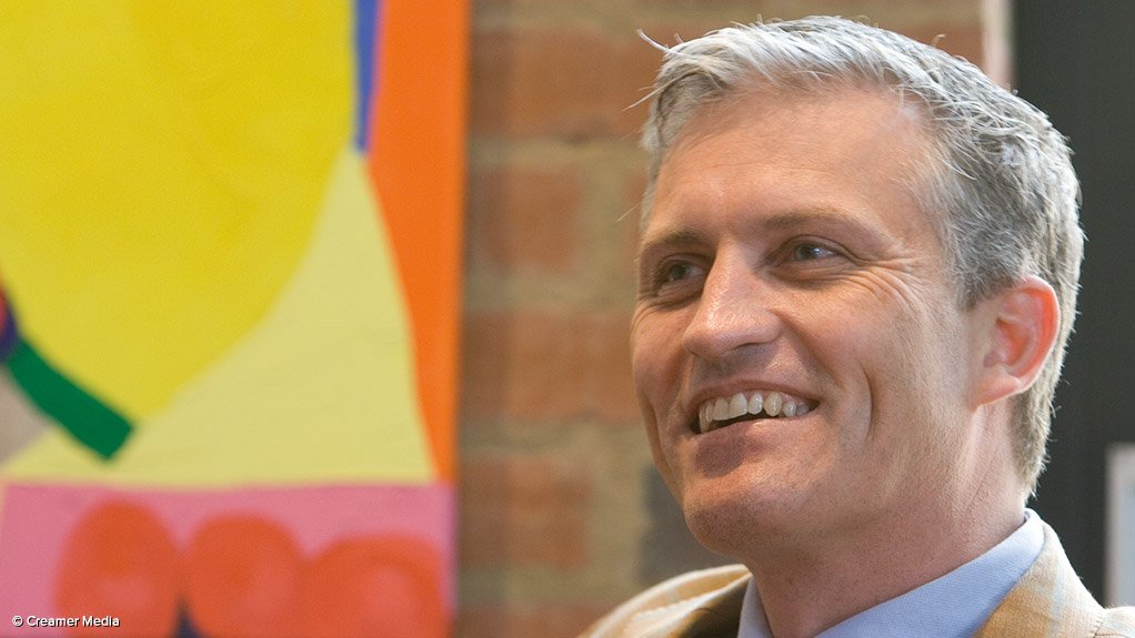 Jubilee CEO Leon Coetzer