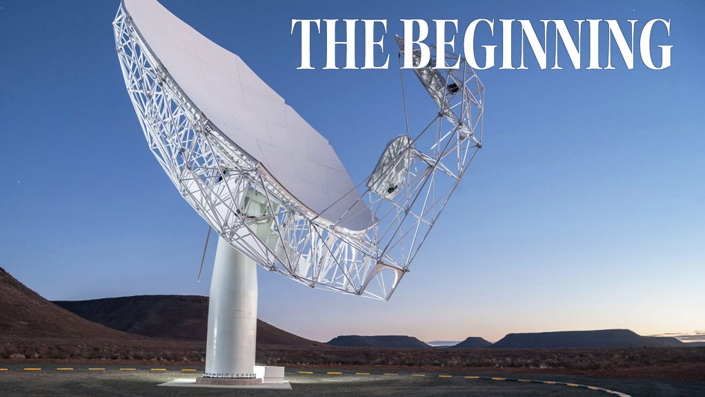 Component and system testing set to start on first two Meerkat radio telescope dishes