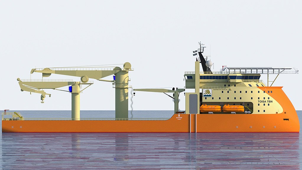 MULTIPURPOSE OFFSHORE CONSTRUCTION VESSEL Siemens integrated Siship solutions will improve the reliability and flexibility of the vessel 