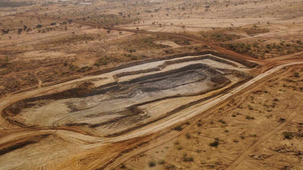 Essakane gold mine, Burkina Faso
