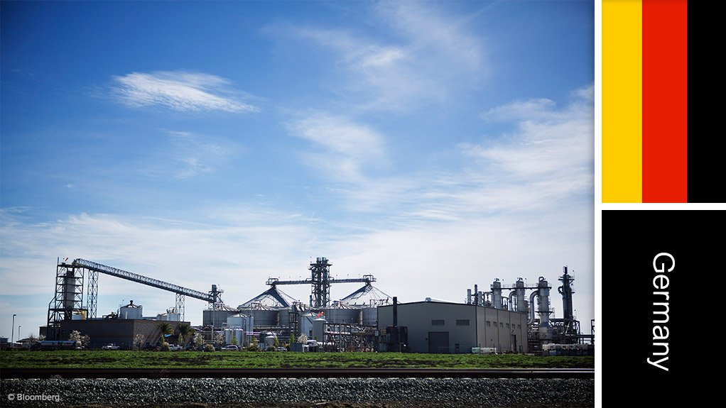 Ethanol plant, Germany