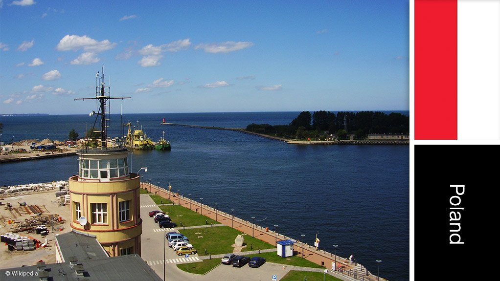 Port of Gdańsk quay project, Poland