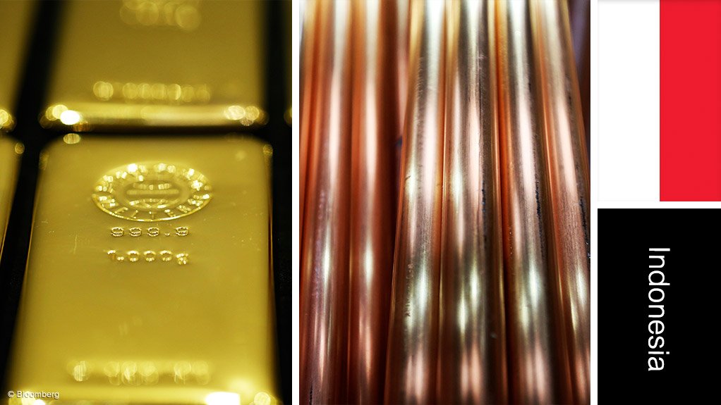 Randu Kuning gold/copper deposit, Indonesia