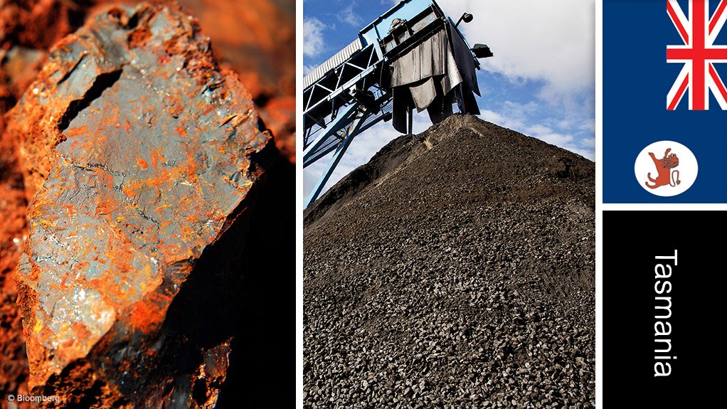 Riley direct shipping ore project, Tasmania