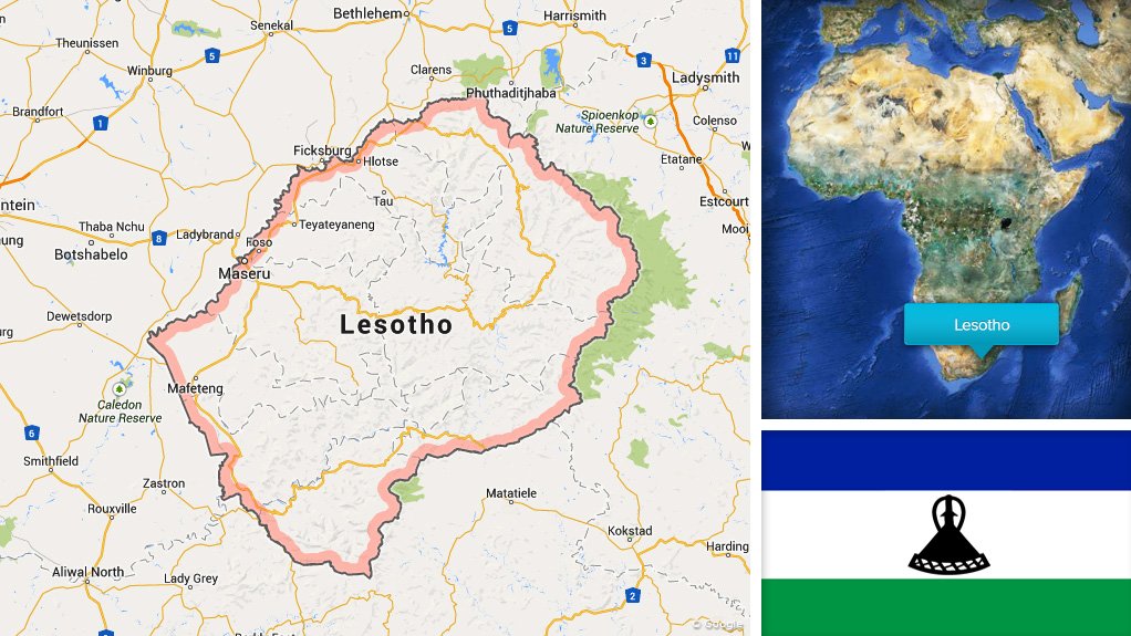 Metolong dam and water supply programme, Lesotho