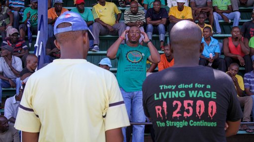 Platinum strike threatens contractor longevity