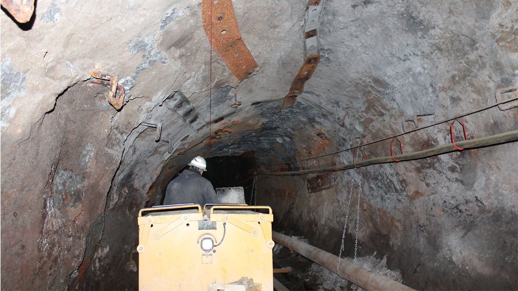 Revenue mine, Colorado.