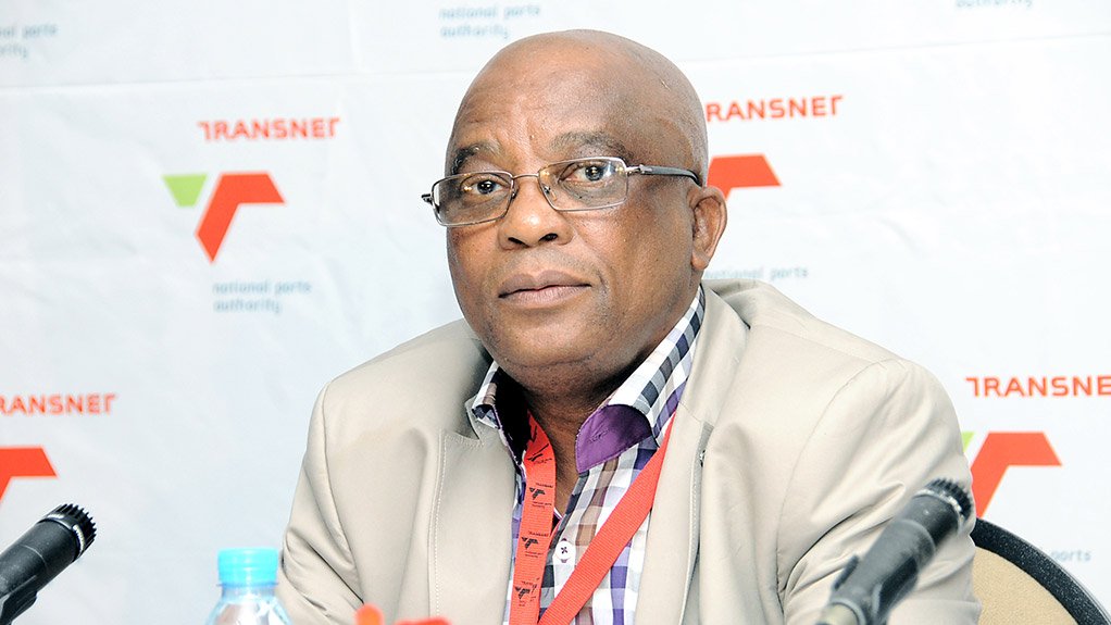 Durban port manager Thami Ntshingila