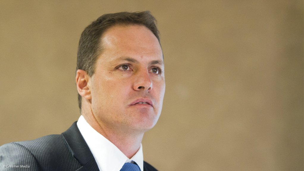 DRDGold CEO Niël Pretorius 