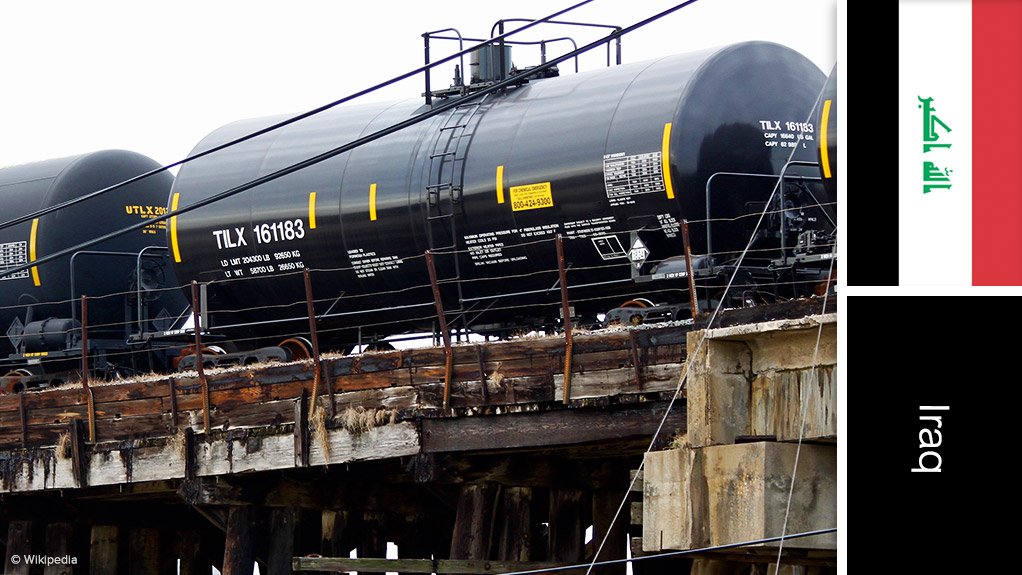 Ar Ratawi natural gas liquids Train 1 project, Iraq