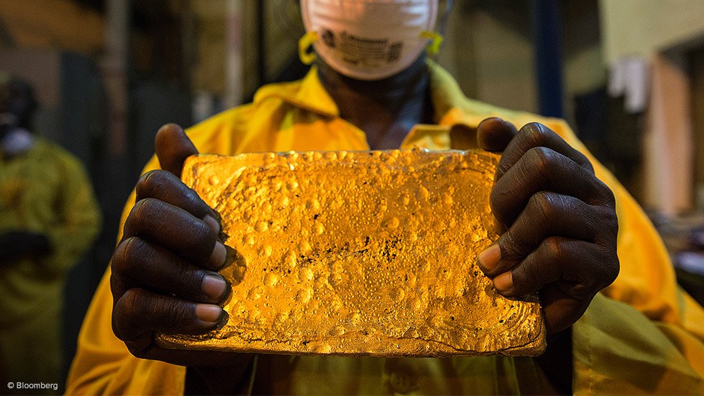 Driefontein No 2 metallurgical plant, South Africa