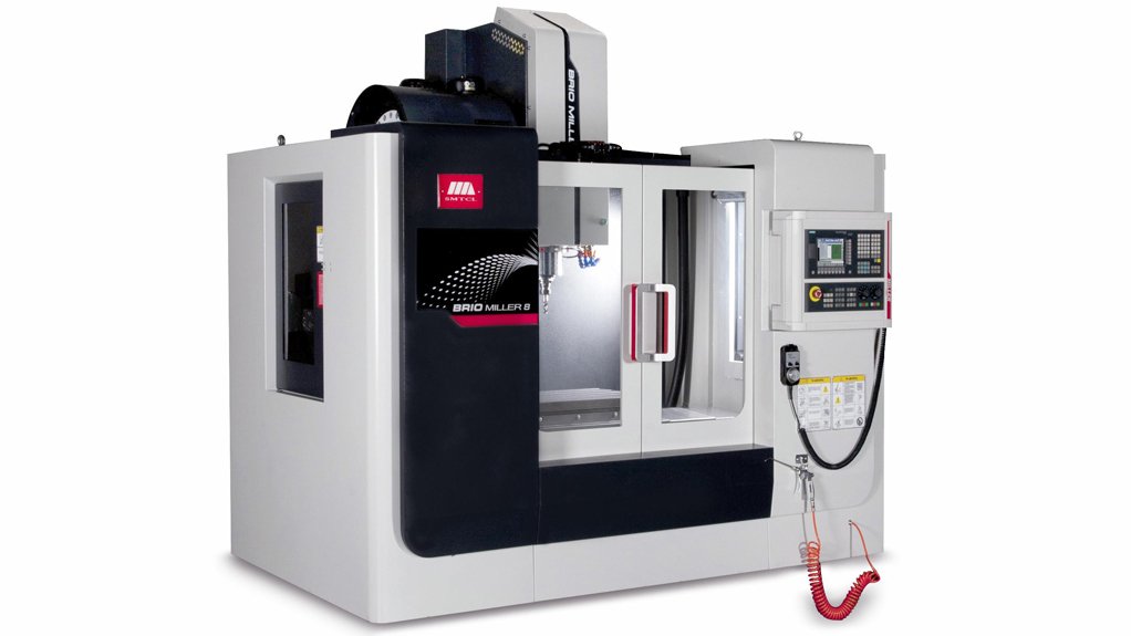 The Brio Miller 8 vertical machining centre is used for complex applications requiring high precision