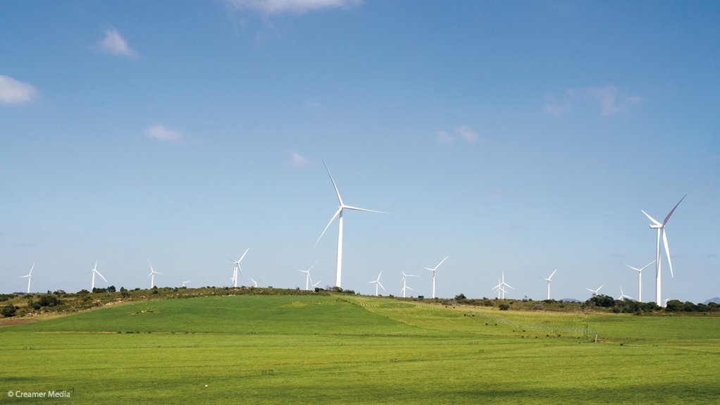 Jeffreys Bay onshore wind farm project, South Africa