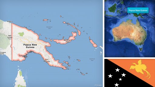 Solwara 1 seafloor copper/gold project, Papua New Guinea