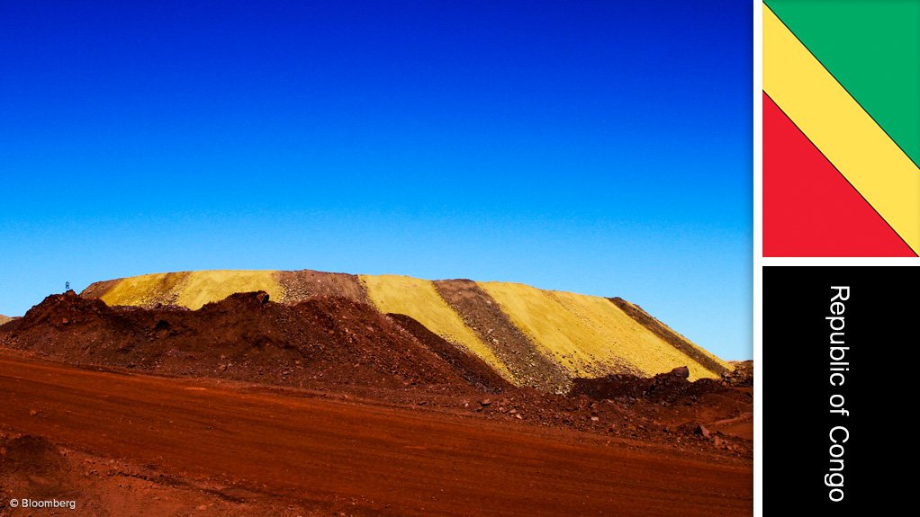 Zanaga iron-ore project, Republic of Congo