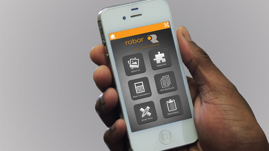 Robor’s free app provides users access to its steel products and services, as well as other industry-related offerings