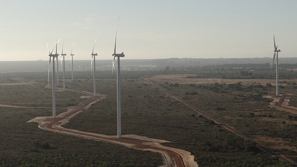 Wind energy gathering momentum, Hopefield farm fully operational
