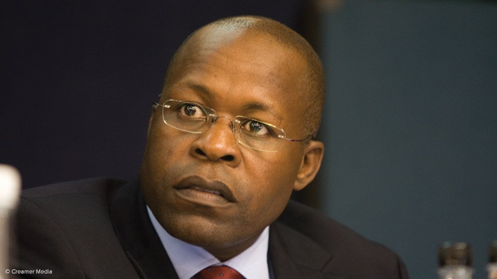 Lonmin CEO Ben Magara