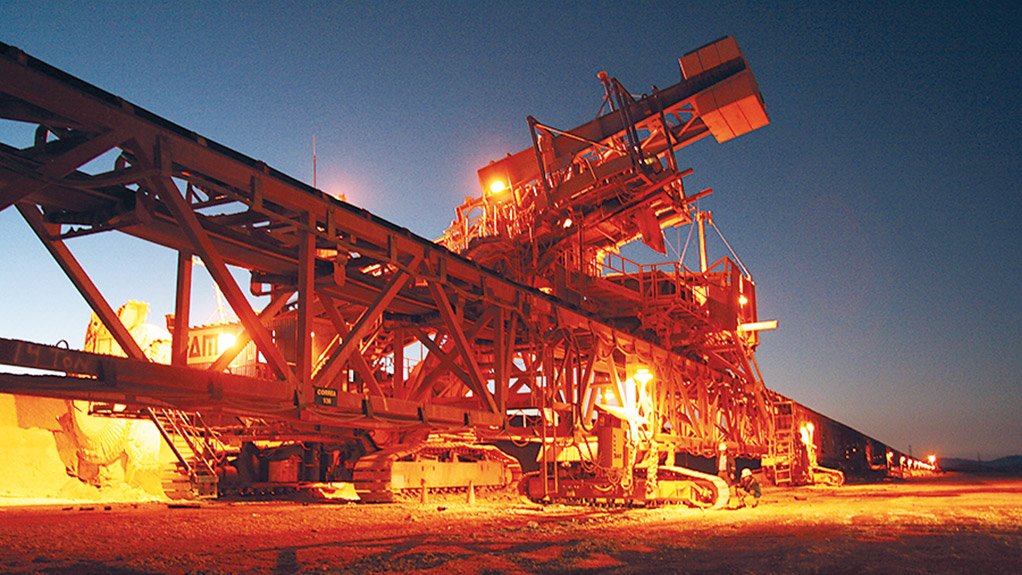 Zaldívar mine