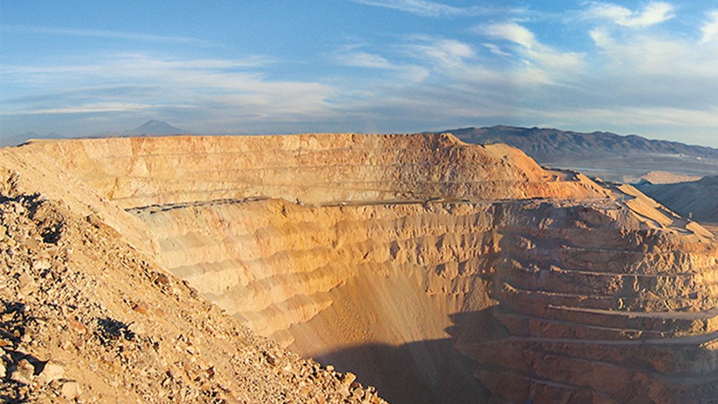 Zaldívar mine