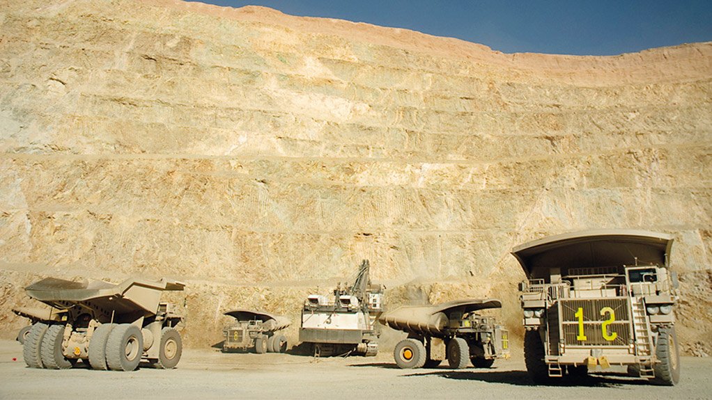 Zaldívar mine