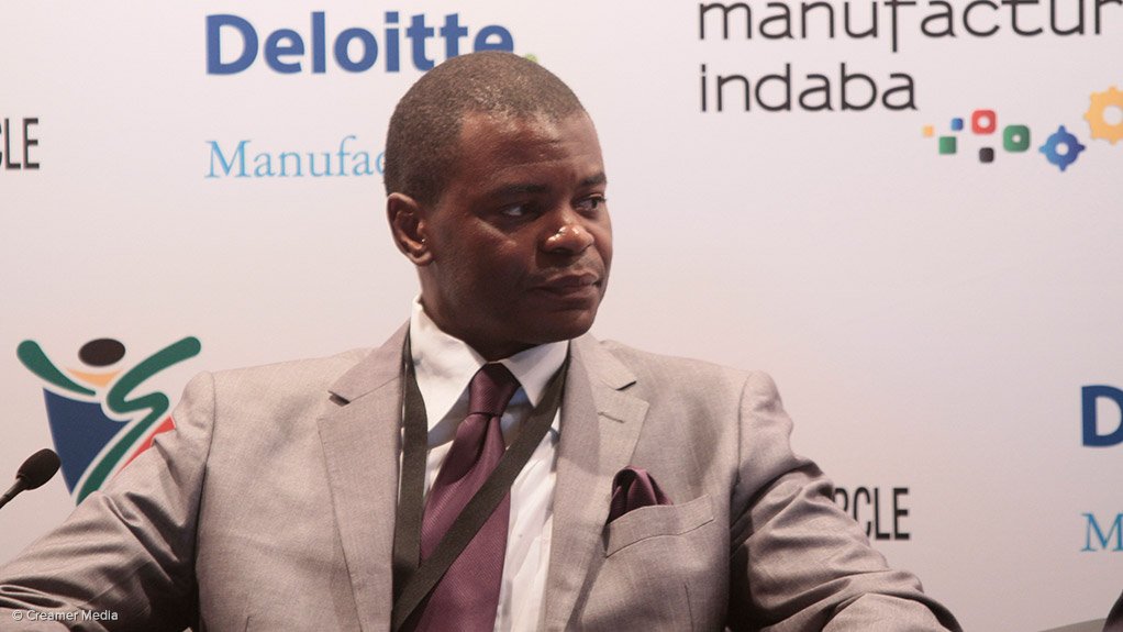 Arcellor Mittal chief economist Chifipa Du Mhango