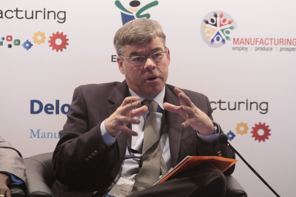 Rob Morris Lack of infrastructureis a critical constraint to manufacturing growth