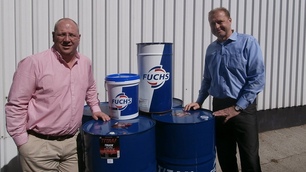 JOHAN HYMAN and ALF UNTERSTELLER
Fuchs’ large range of specifically designed fit-for-purpose lubricants has been augmented by its acquisition of Lubritene and Lubrasa