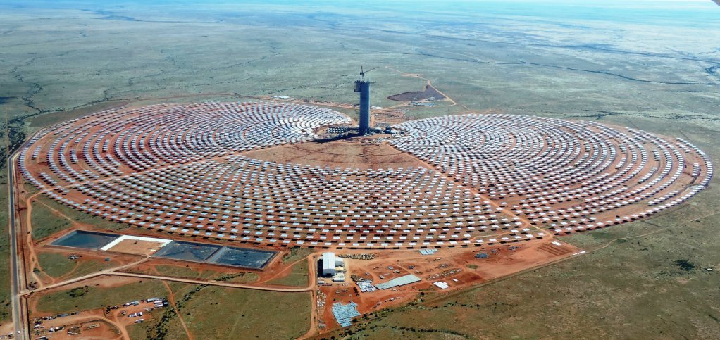 Khi Solar One The 50 MW solar power tower project is being developed near Upington, in the Northern Cape