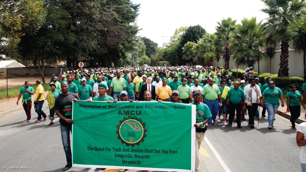 Platinum producers, AMCU agree to Labour Court mediation