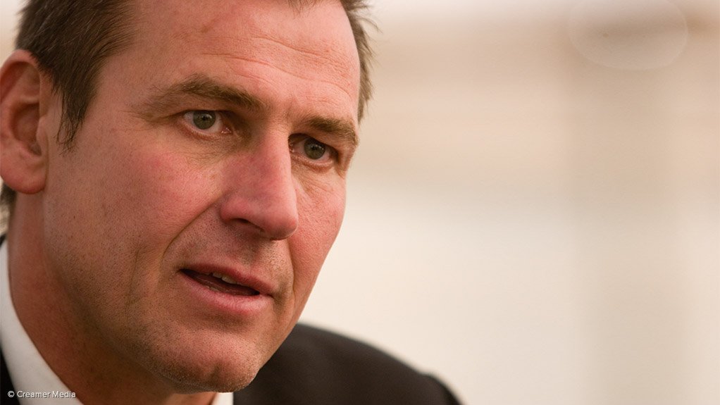 Village CEO Ferdi Dippenaar