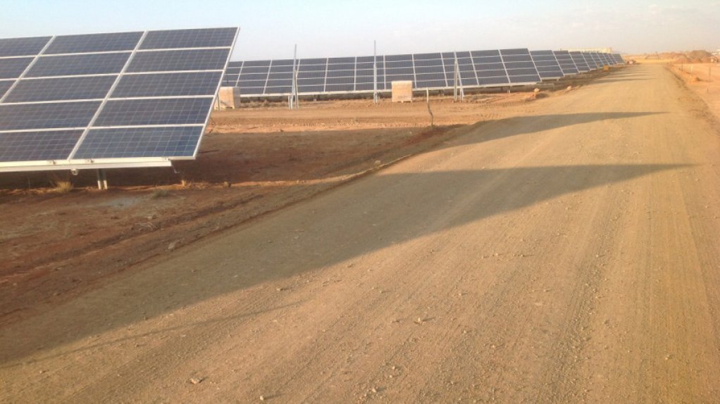De Aar photovoltaic solar plant project, South Africa