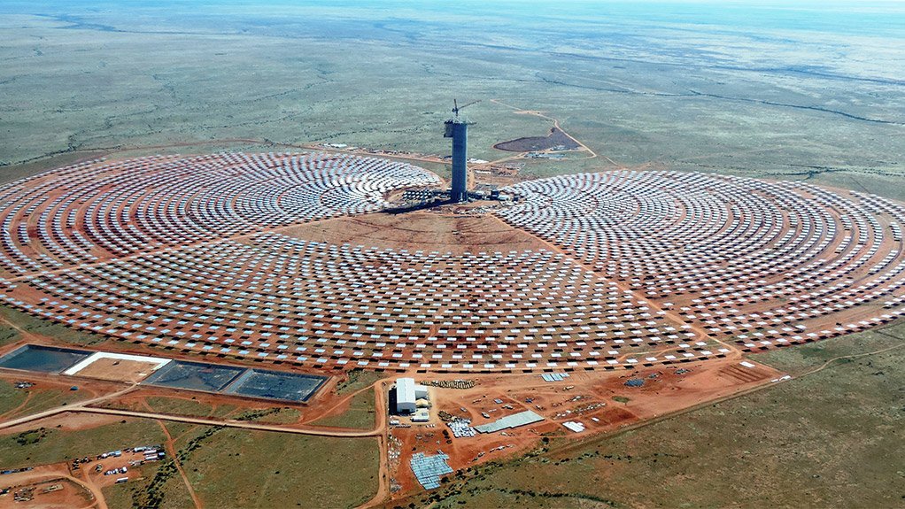 KaXu Solar One parabolic trough plant and Khi Solar One concentrating solar power projects, South Africa