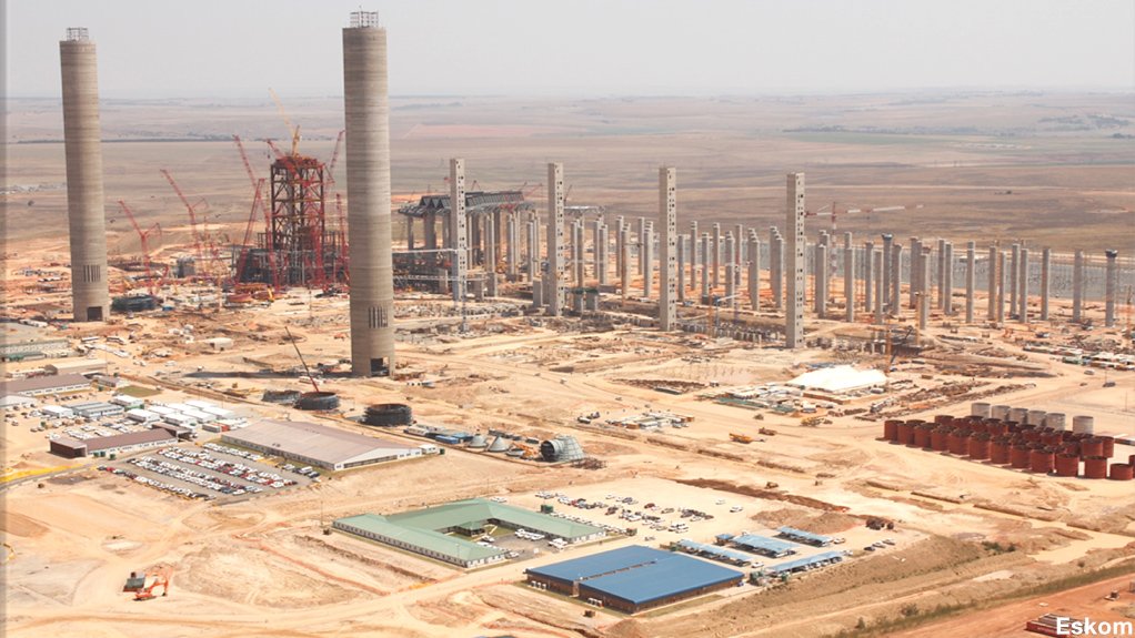 Kusile power plant project, South Africa