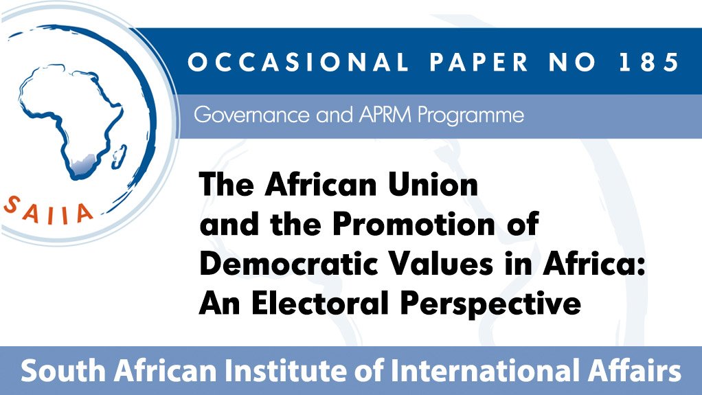 The African Union and the promotion of democratic values in Africa: An ...