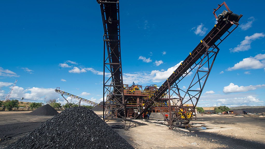 PLANT UPGRADE
The coal handling process plant design capacity  for Phases 2B and 2C will be 3.2-million tonnes 
