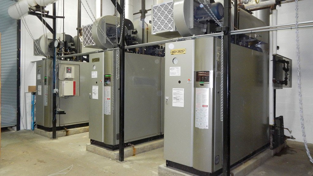 COMPACT BOILER
Miura’s compact boilers enabled RFI Ingredients to build a smaller boiler room than what is usually required by traditional boilers
