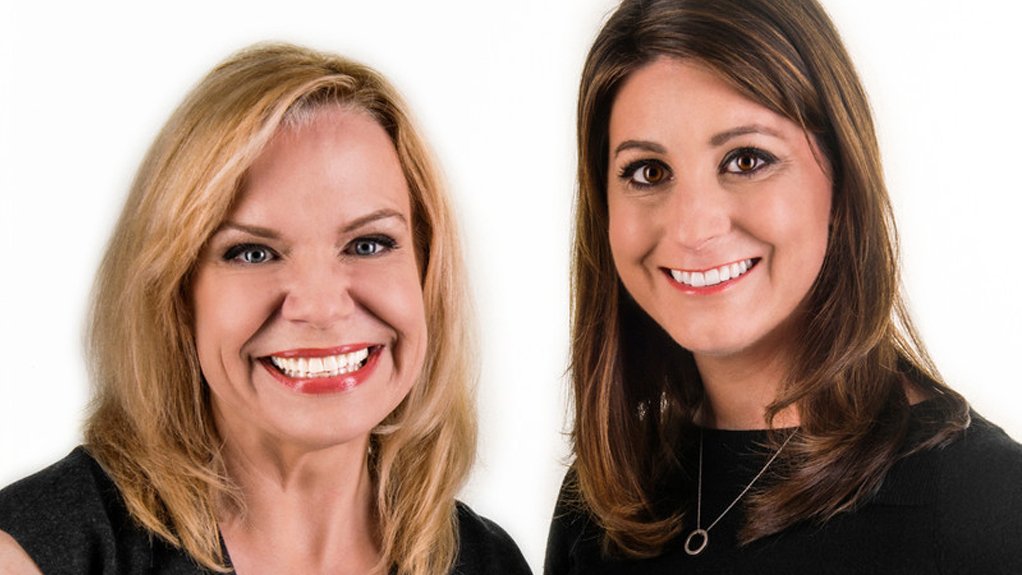 CKR Global's Maggy Wilkinson (left) and Casie Neitzke (right).