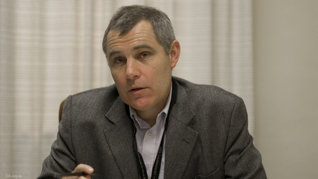 DA Shadow Minerals Minister James Lorimer