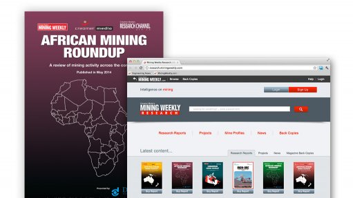 FREE access to MiningWeekly.com Research when you subscribe to the monthly African Mining Roundup