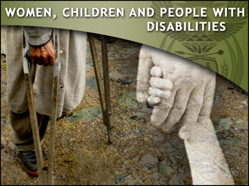 SA: Statement by Department of Women, Children and People with Disabilities, Minister Susan Shabangu welcomed into her new department (26/05/2014)
