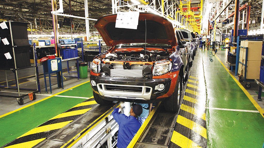 EXPORT GROWTH In 1994, South Africa exported around R2.2-billion worth of vehicles and components a year. By 2013, this was roughly R103-billion 