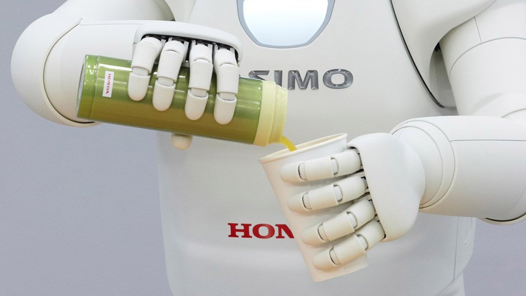      Honda unveils newest version of advanced humanoid robot