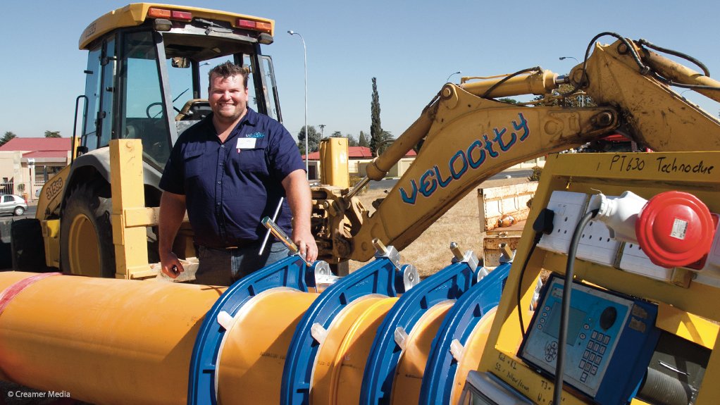 Velocity Construction's Charl Fourie
