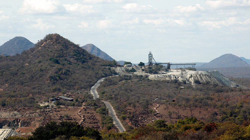 The Cons Murch antimony mine.