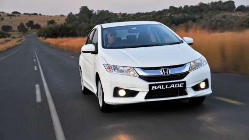  Honda launches fresh attack on small sedan market